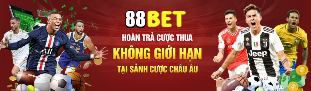 88BET - Đế Chế Giải Trí Đỉnh Cao Dành Cho Nhà Vô Địch 1 88Bet Banner