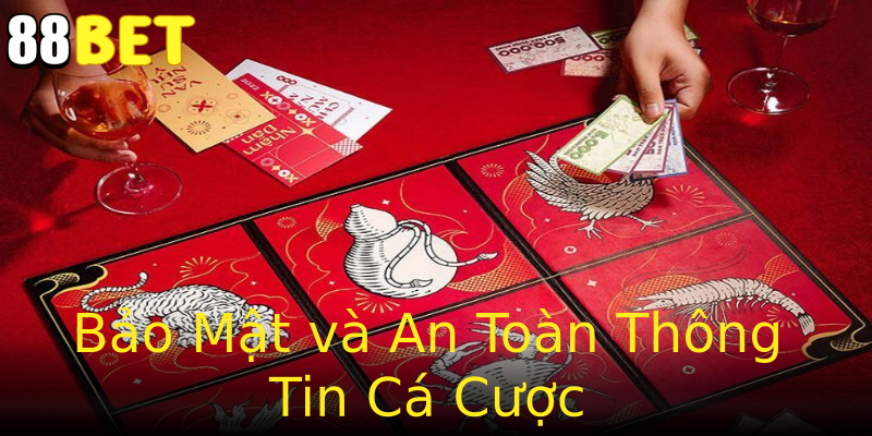 Bảo Mật và An Toàn Thông Tin Cá Cược Bảo Mật và An Toàn Thông Tin Cá Cược