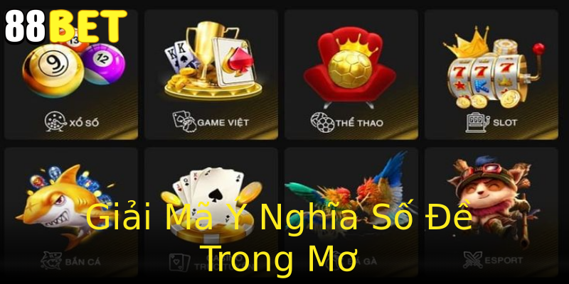 Giải Mã Ý Nghĩa Số Đề Trong Mơ Giải Mã Ý Nghĩa Số Đề Trong Mơ