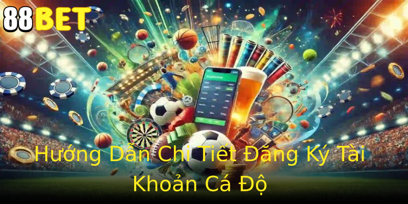 Hướng Dẫn Chi Tiết Đăng Ký Tài Khoản Cá Độ Hướng Dẫn Chi Tiết Đăng Ký Tài Khoản Cá Độ