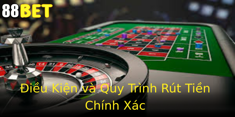 Điều Kiện và Quy Trình Rút Tiền Chính Xác Điều Kiện và Quy Trình Rút Tiền Chính Xác