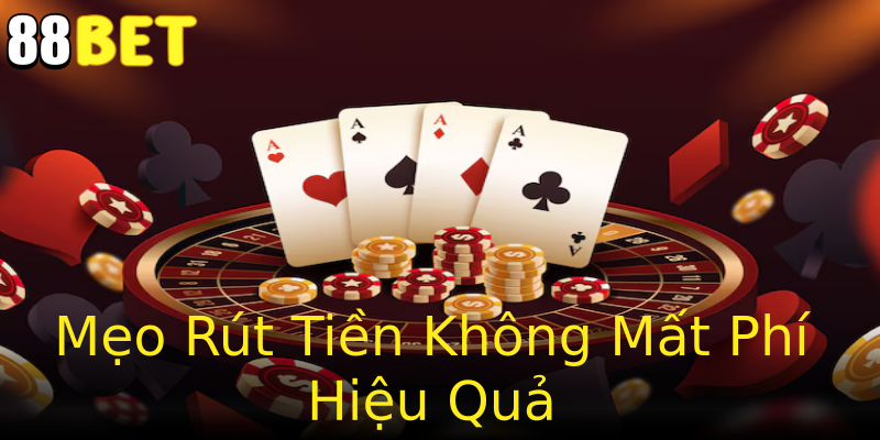 Mẹo Rút Tiền Không Mất Phí Hiệu Quả Mẹo Rút Tiền Không Mất Phí Hiệu Quả