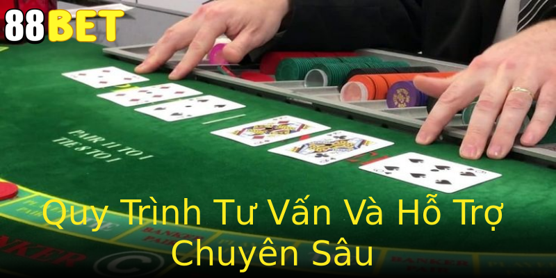 Quy Trình Tư Vấn Và Hỗ Trợ Chuyên Sâu Quy Trình Tư Vấn Và Hỗ Trợ Chuyên Sâu